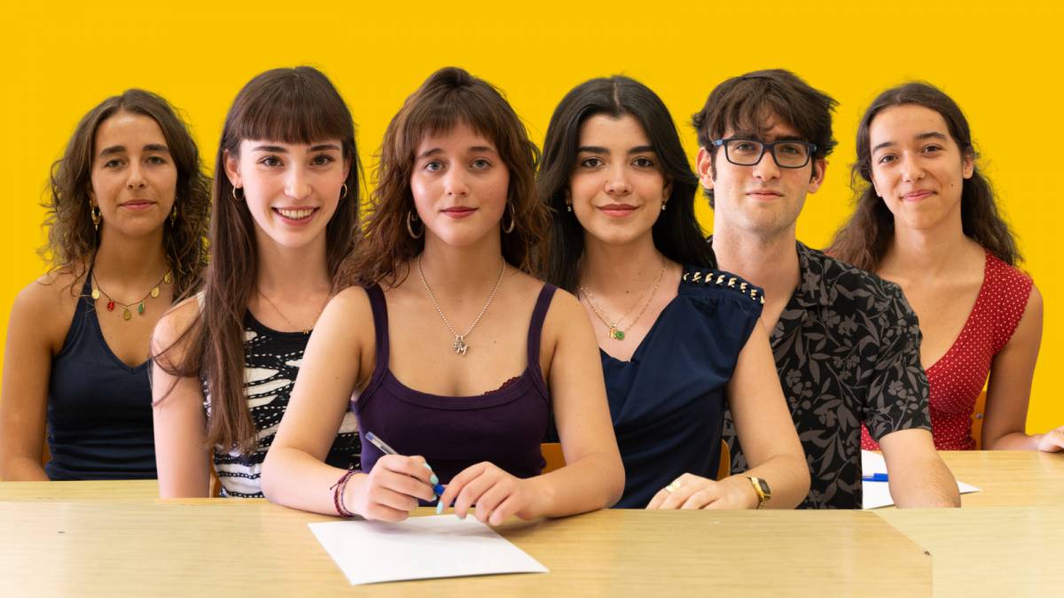 La classe de les millors notes de Selectivitat 2026 de Sabadell: qui és qui?
