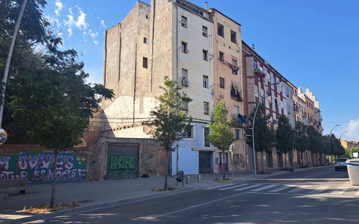 Resulta ferit per arma blanca després d'una baralla a la Via Sant Ignasi de Manresa