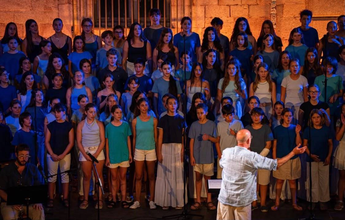 Terrassa participa a la trobada europea de joves cantaires: 