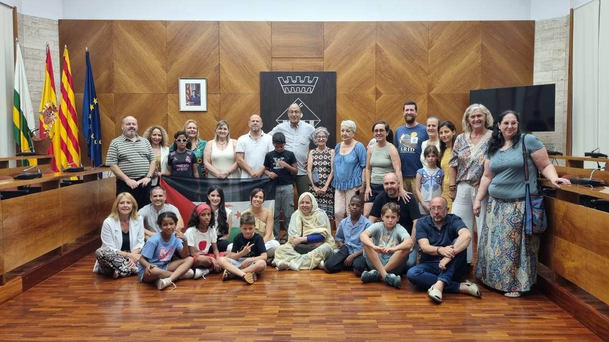 Sabadell acull sis infants sahrauís aquest estiu