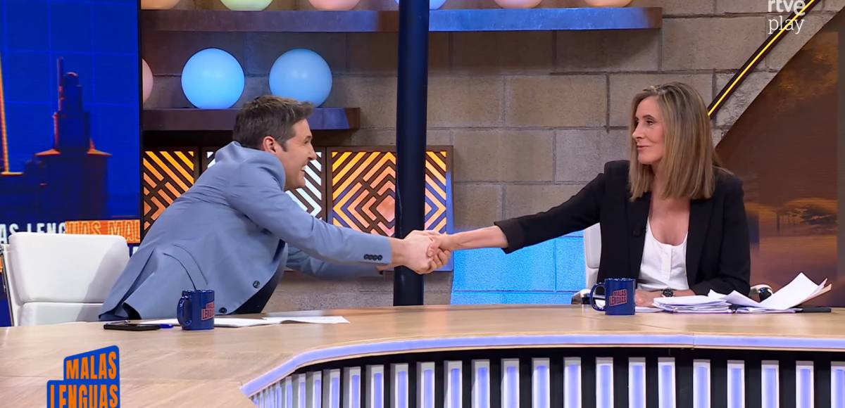 Marta Gómez torna al «Malas lenguas» de Jesús Cintora després de la polèmica: «Respecte per l'audiència»