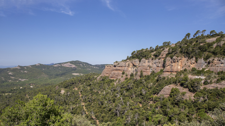 Reobren el parc natural de Sant Llorenç per la millora meteorològica