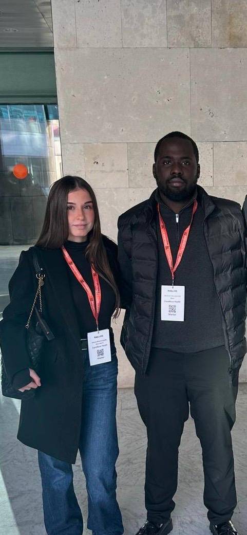 Paula Rosa i Brain Agyeman - Paula Rosa i Brain Agyeman