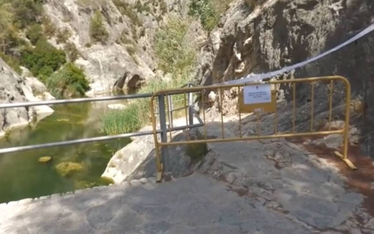 Gandesa revisarà la senyalització de la Fontcalda arran de l'accident mortal d'una menor