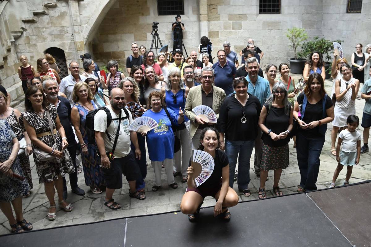 L'IEI dona el tret de sortida a la Festa Major amb Alba Segarra i Sound de Secà