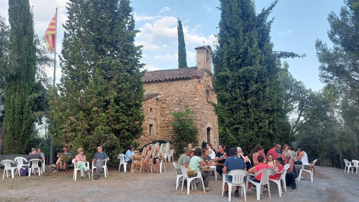 Breda prepara una nova edició d'històric l'Aplec de Santa Anna