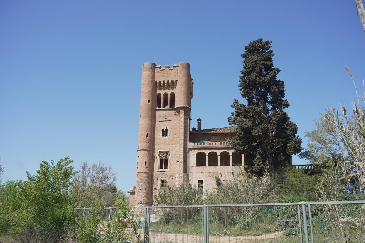 Acaben les primeres obres de rehabilitació de la Torre d'en Feu