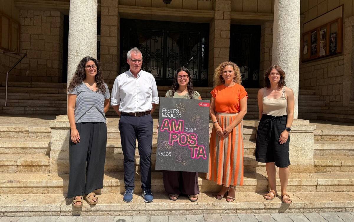 L'eclipsi solar marcarà la imatge de les Festes Majors d'Amposta 2026