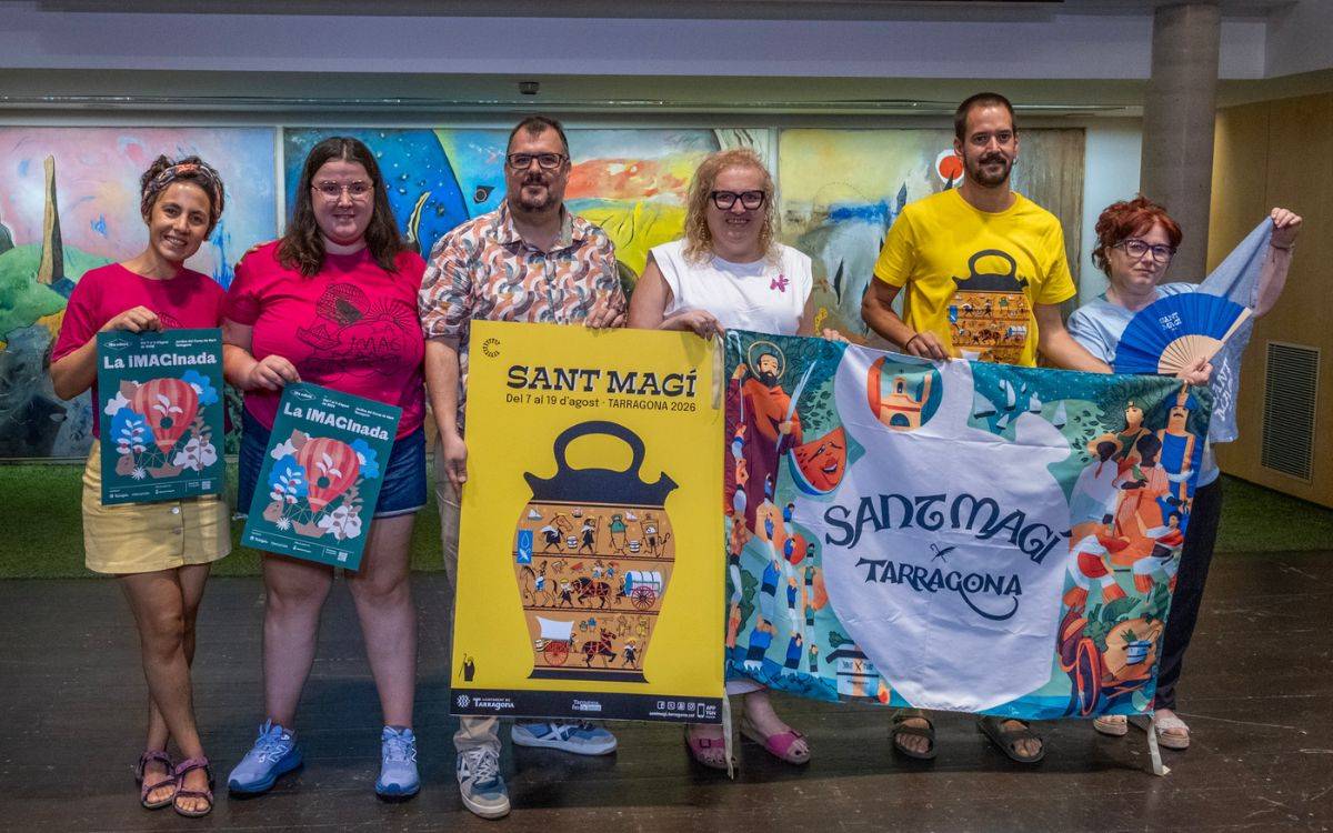 Tarragona ja albira les festes de Sant Magí 2026 amb l'eclipsi solar com a convidat especial