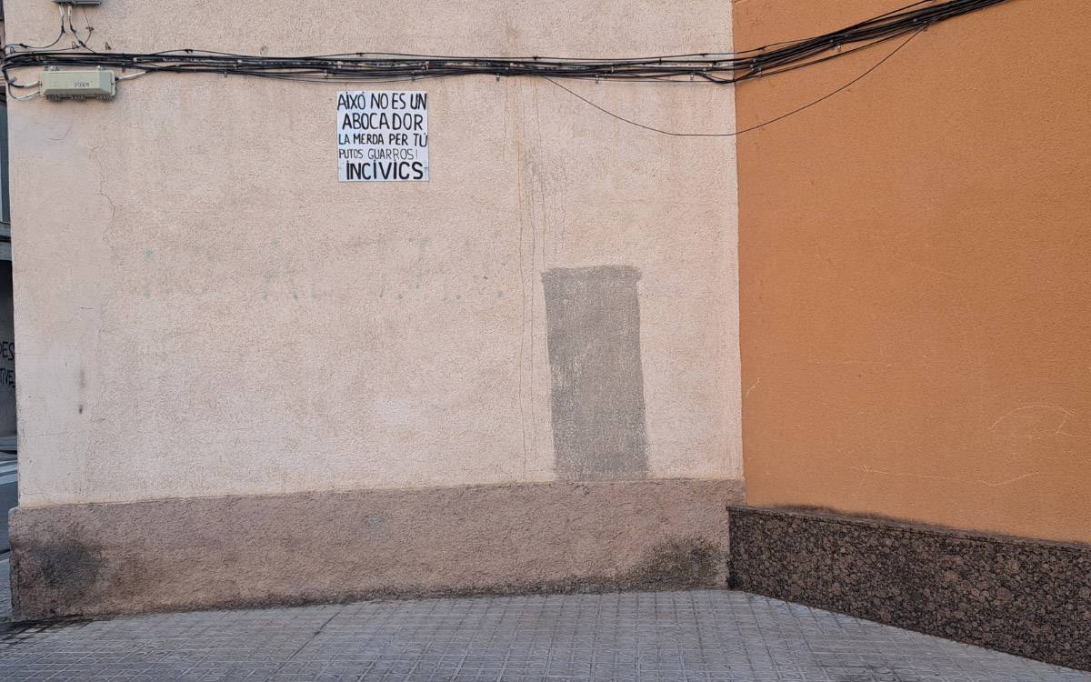 Menys conscienciació i més insults: la nova recepta veïnal contra la brutícia a Manresa