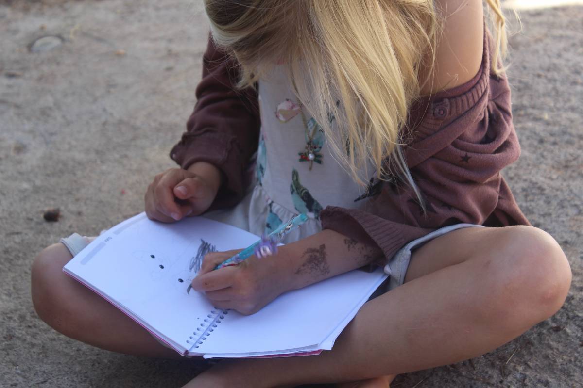 El diari d'estiu: la millor alternativa a les pantalles per registrar records