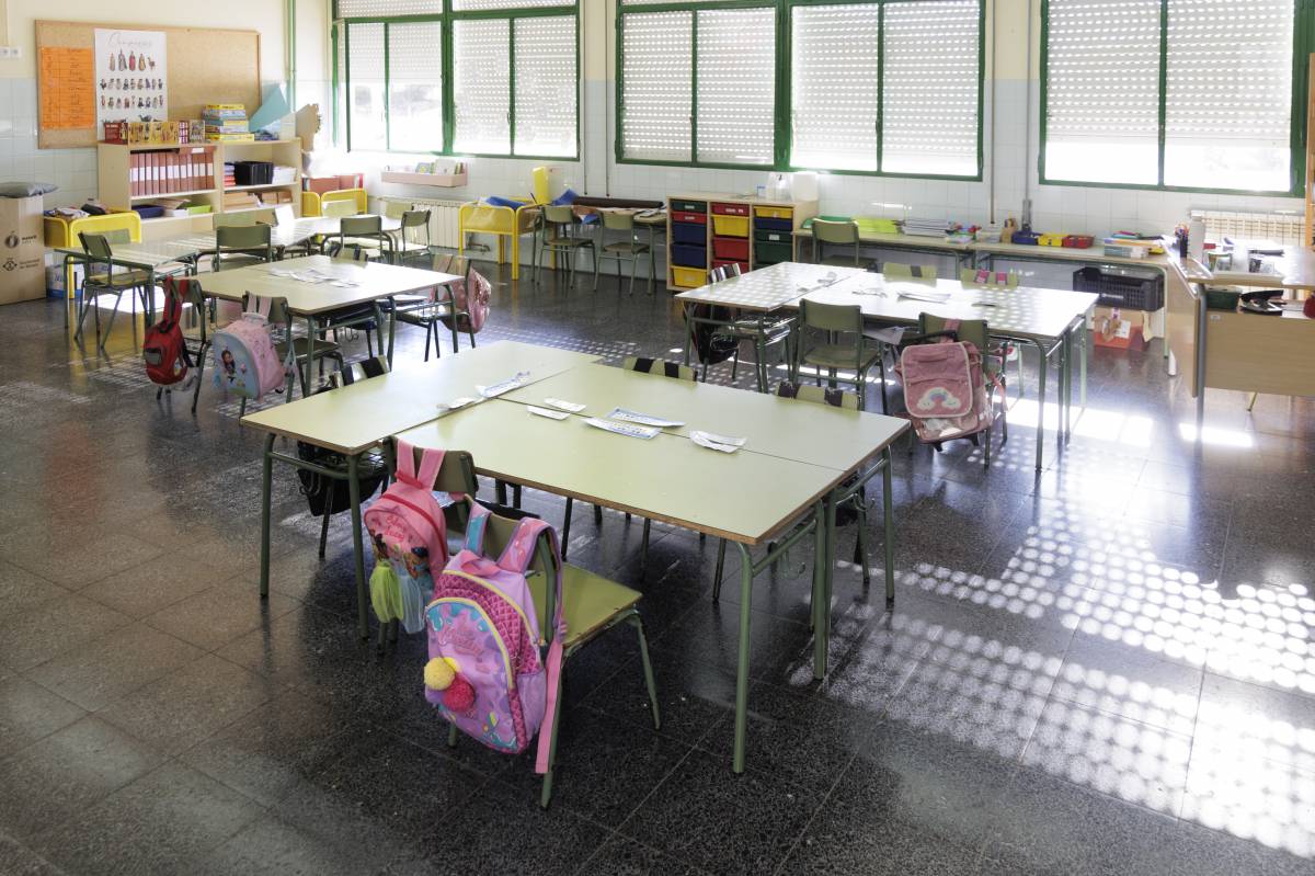 Els pressupostos preveuen la incorporació de 4.162 nous mestres al sistema educatiu públic - Els pressupostos preveuen la incorporació de 4.162 nous mestres al sistema educatiu públic