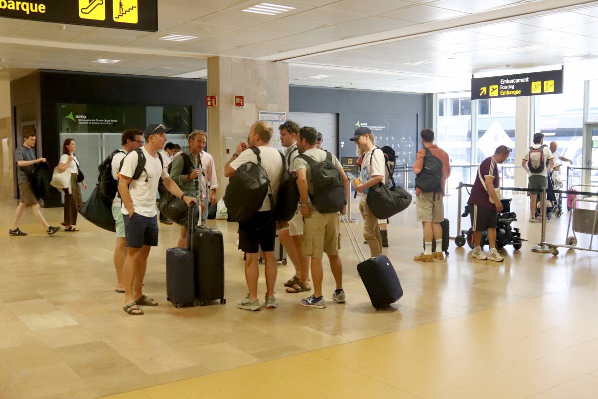 L'aeroport de Girona tanca el primer semestre de 2026 amb un 7,3% menys de passatgers que fa un any