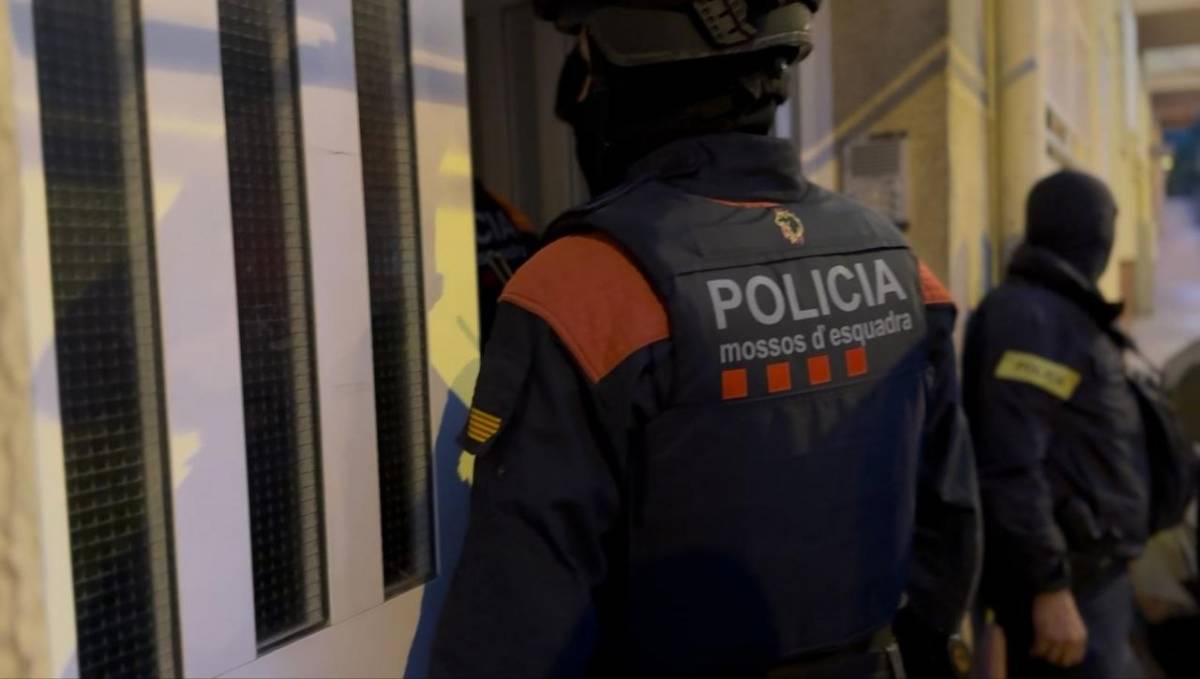 Un detingut i diverses armes intervingudes pels Mossos a Terrassa per un tiroteig a la Mina