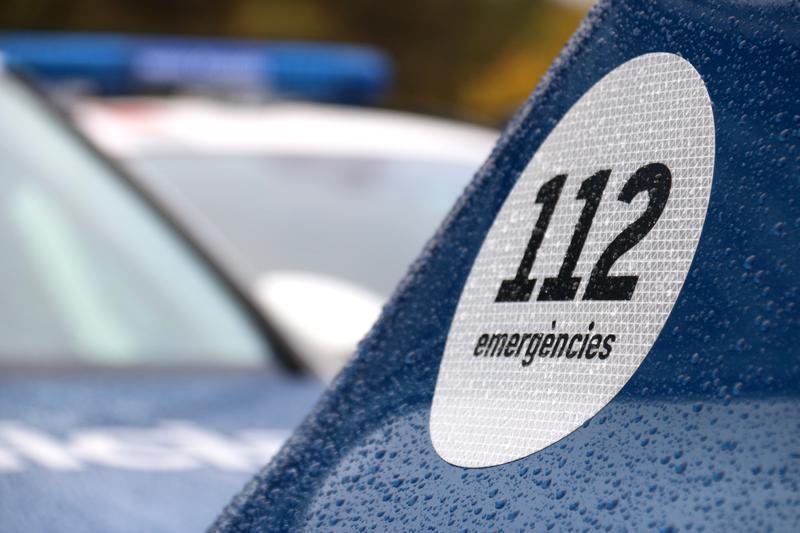 Vehicle dels Mossos d'Esquadra - 