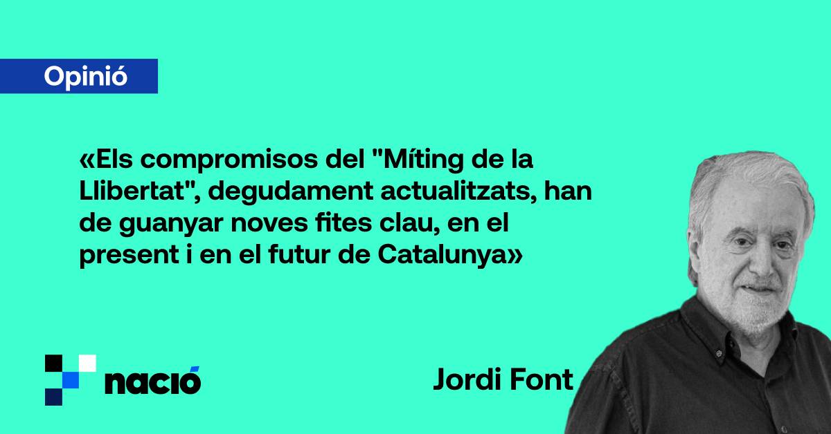 El «Míting de la Llibertat» del 1976