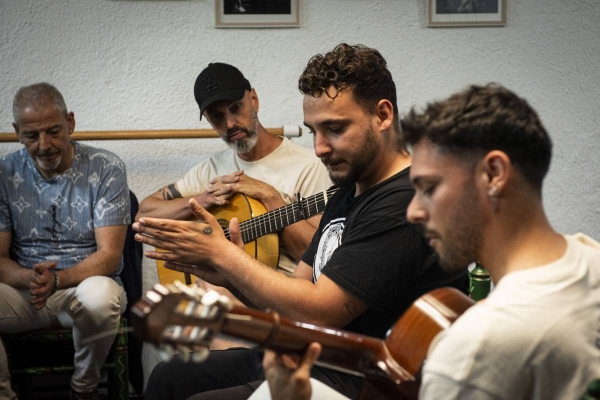 Encís flamenc a Terrassa: 