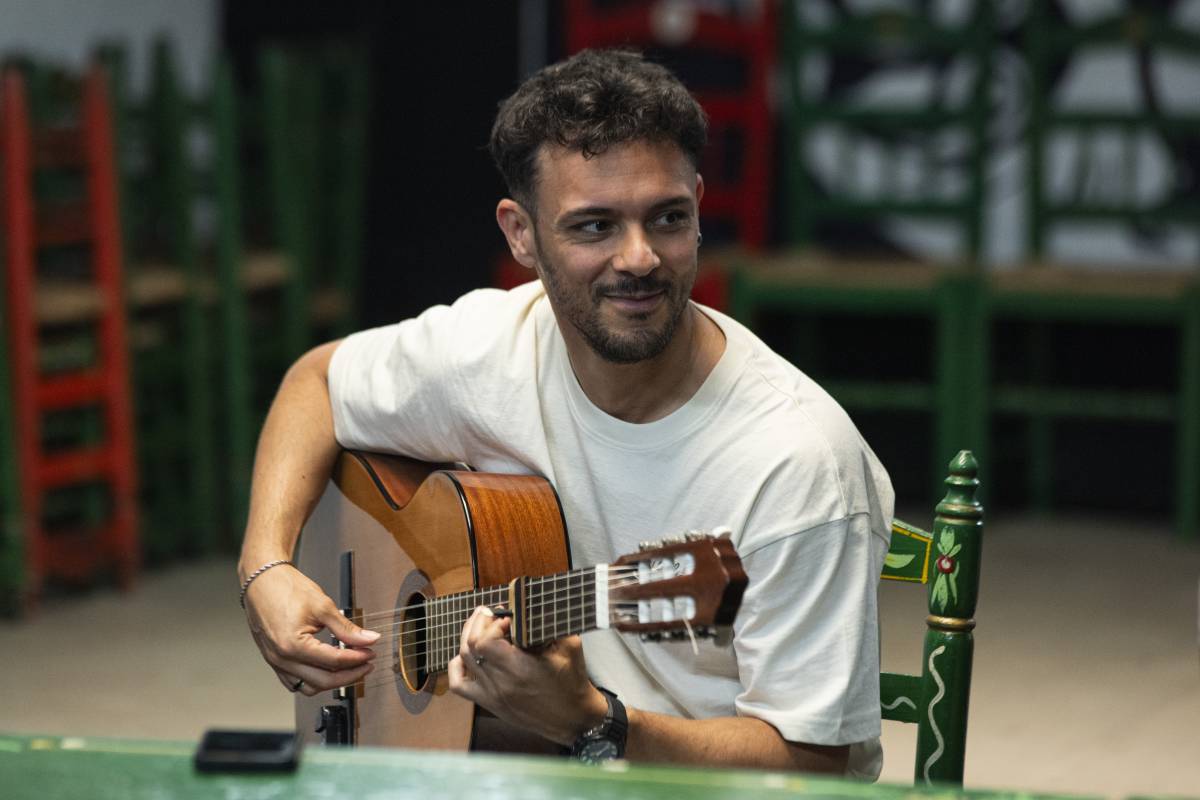 Jordi Prieto a la guitarra - Pol Ortega
