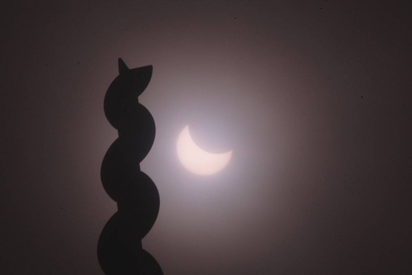 Quina és la previsió meteorològica pel dia de l'eclipsi?