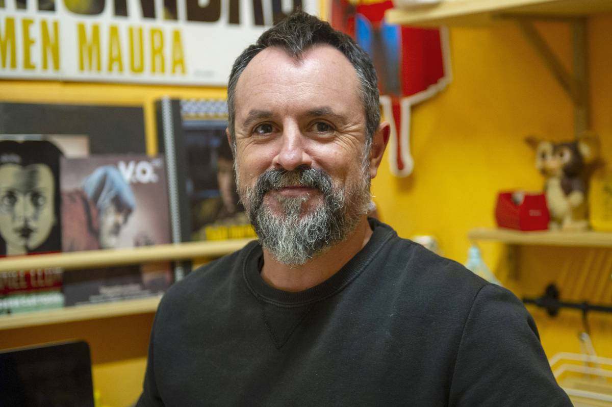 Nou film de Caye Casas, cineasta i Capgròs de l'Any: "“És una comèdia negra familiar, violenta i antifeixista”