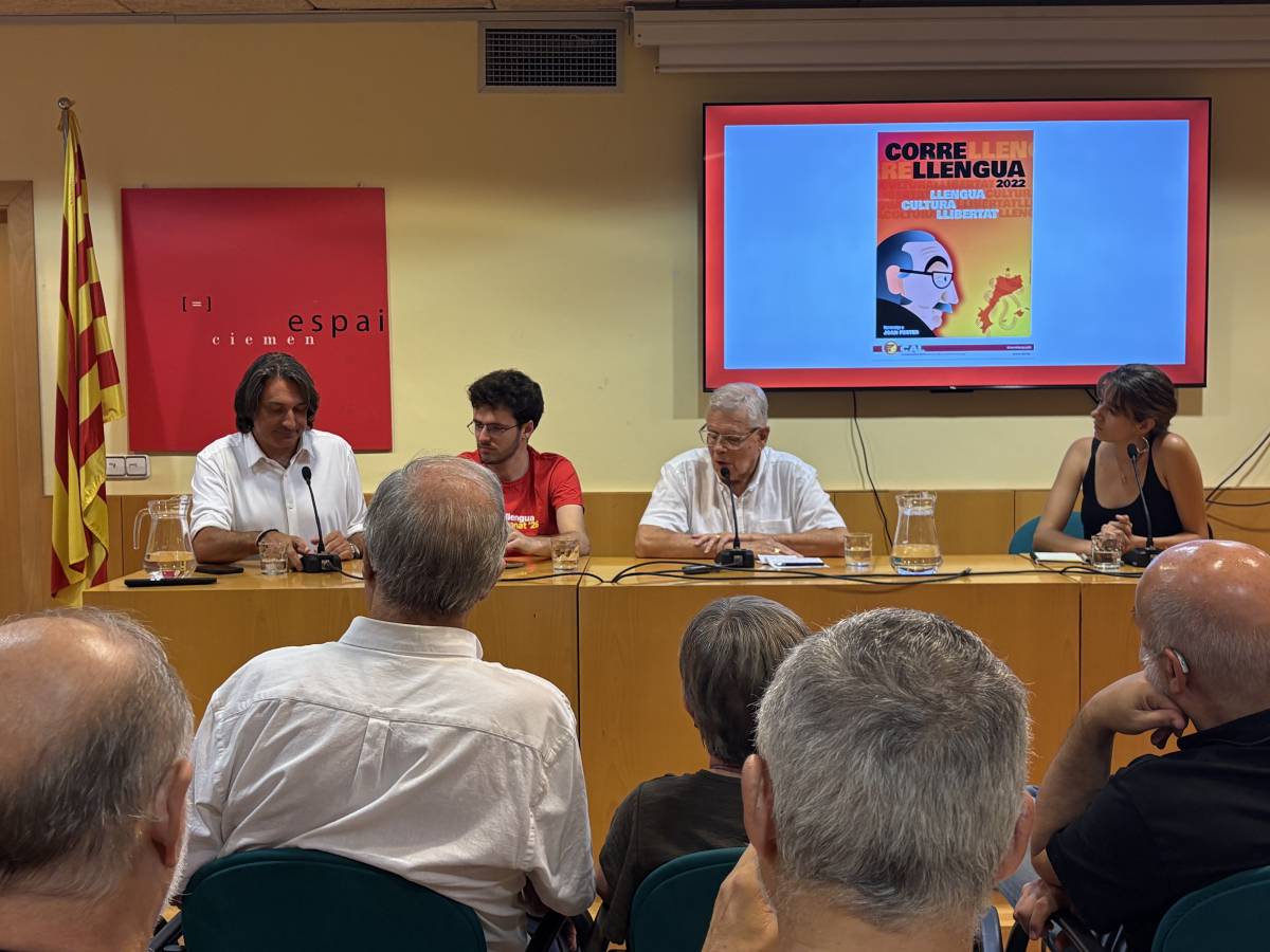 30 anys del Correllengua: «Guanyarà la unitat de la llengua i els Països Catalans»