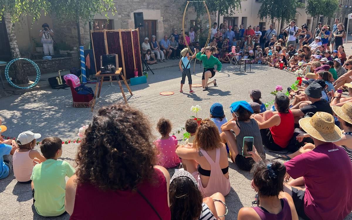 El GiraCirc de Collsuspina programarà dos espectacles de gran format