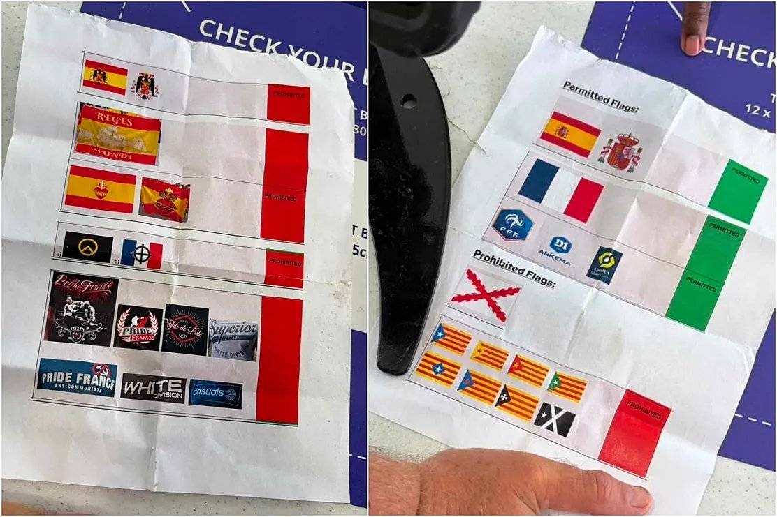 La FIFA prohibeix l'entrada d'estelades al partit entre Espanya i França del Mundial
