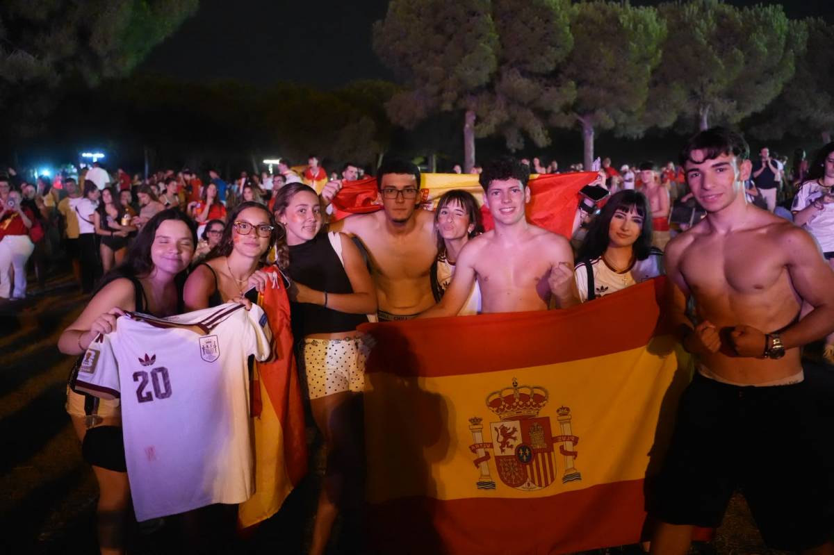 La semifinal a la pantalla gegant - La semifinal a la pantalla gegant