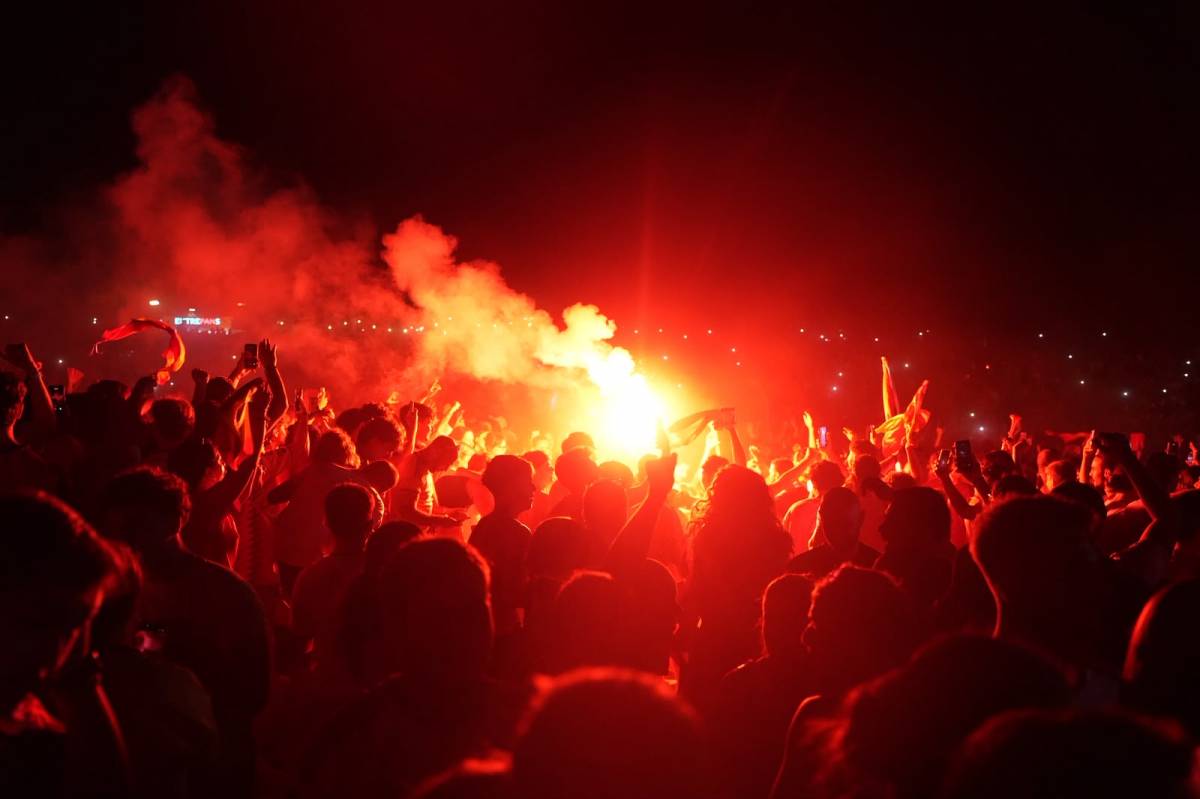 La semifinal a la pantalla gegant - La semifinal a la pantalla gegant