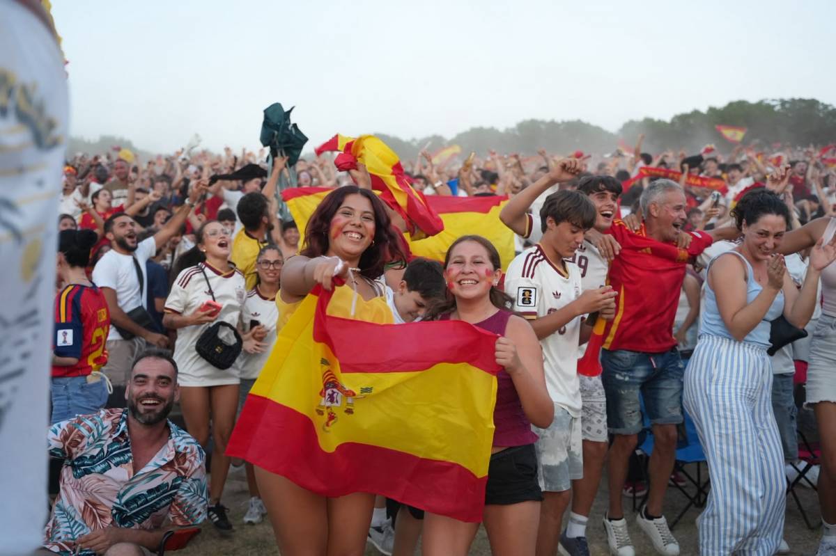 La semifinal a la pantalla gegant - La semifinal a la pantalla gegant