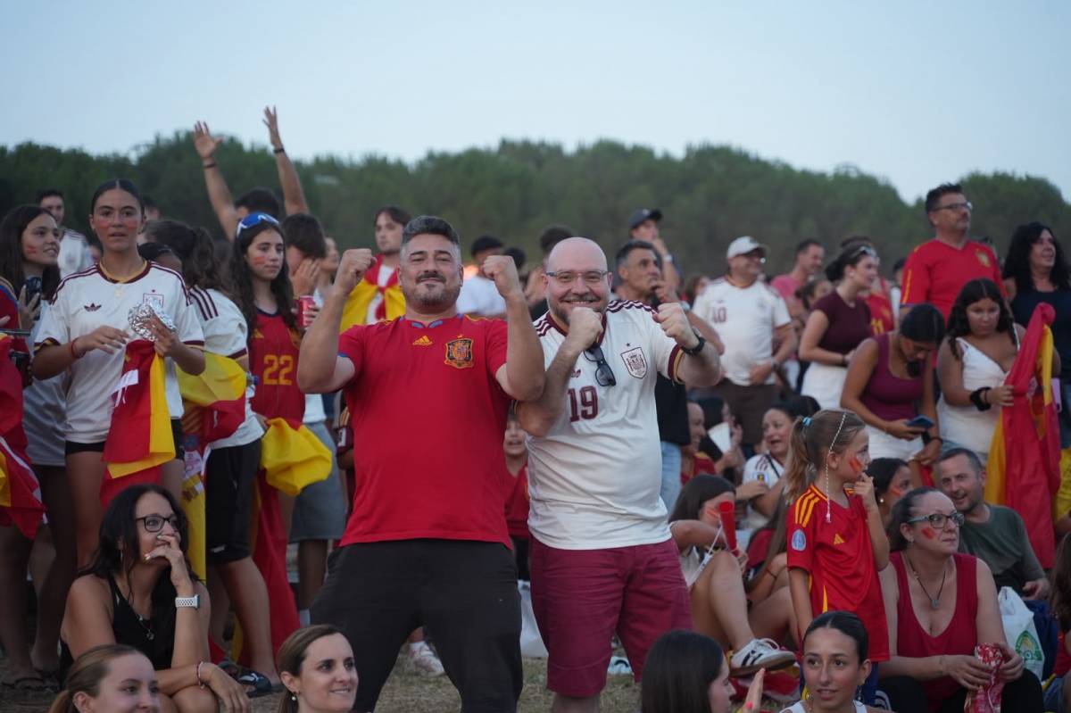 La semifinal a la pantalla gegant - La semifinal a la pantalla gegant