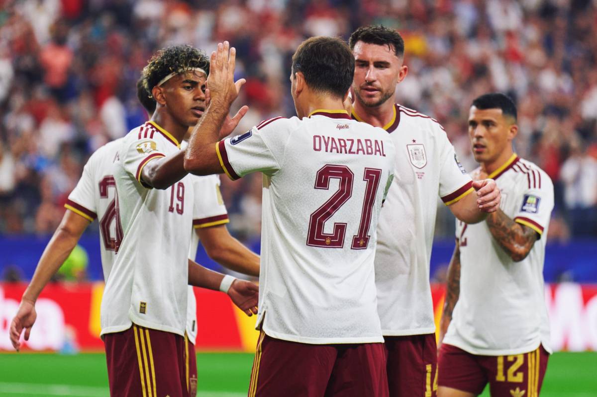 El Govern celebra a les xarxes la classificació d’Espanya per a la final del Mundial