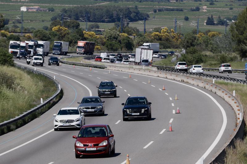 Transports ampliarà l'AP-7 entre Sant Celoni-Montornès i Martorell-Vilafranca amb un quart carril