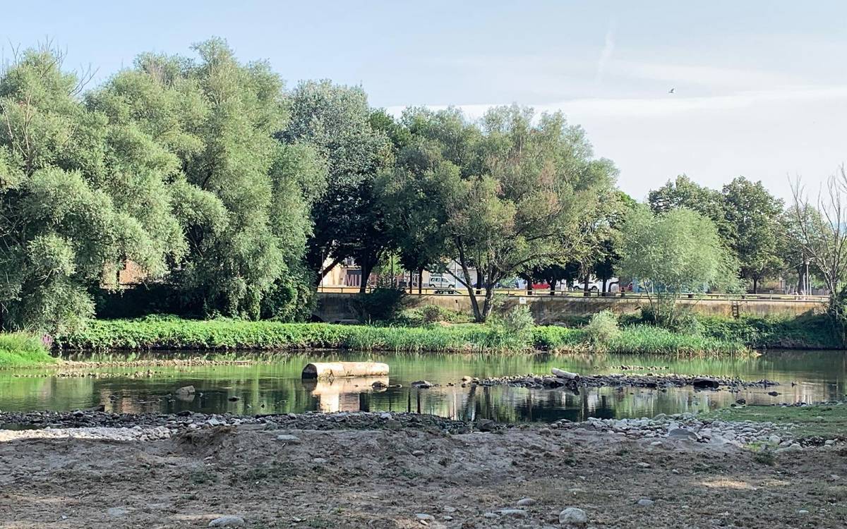 Consternació a Manlleu per l'ofegament de dos bessons al riu