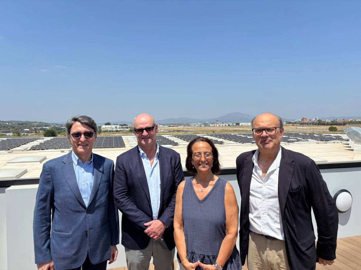 D'esquerra a dreta: Eduard Borràs, Carlos Garriga, Alícia Bosch i Xavier Panés - D.S. 