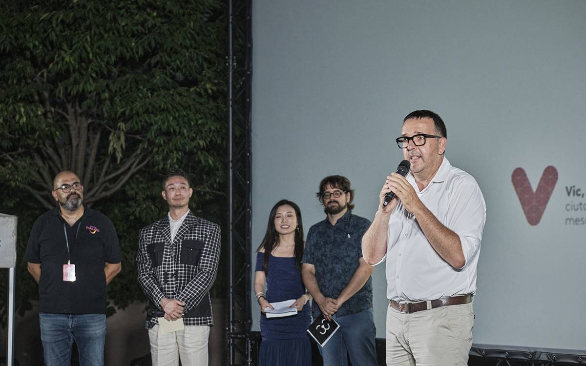 Nit inaugural del Festival Nits de Cinema Oriental de Vic 2026. - Oriol Clavera Nit inaugural del Festival Nits de Cinema Oriental de Vic 2026.