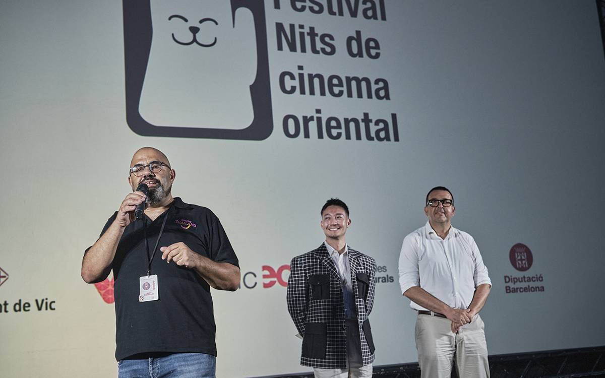 Nit inaugural del Festival Nits de Cinema Oriental de Vic 2026. - Oriol Clavera Nit inaugural del Festival Nits de Cinema Oriental de Vic 2026.