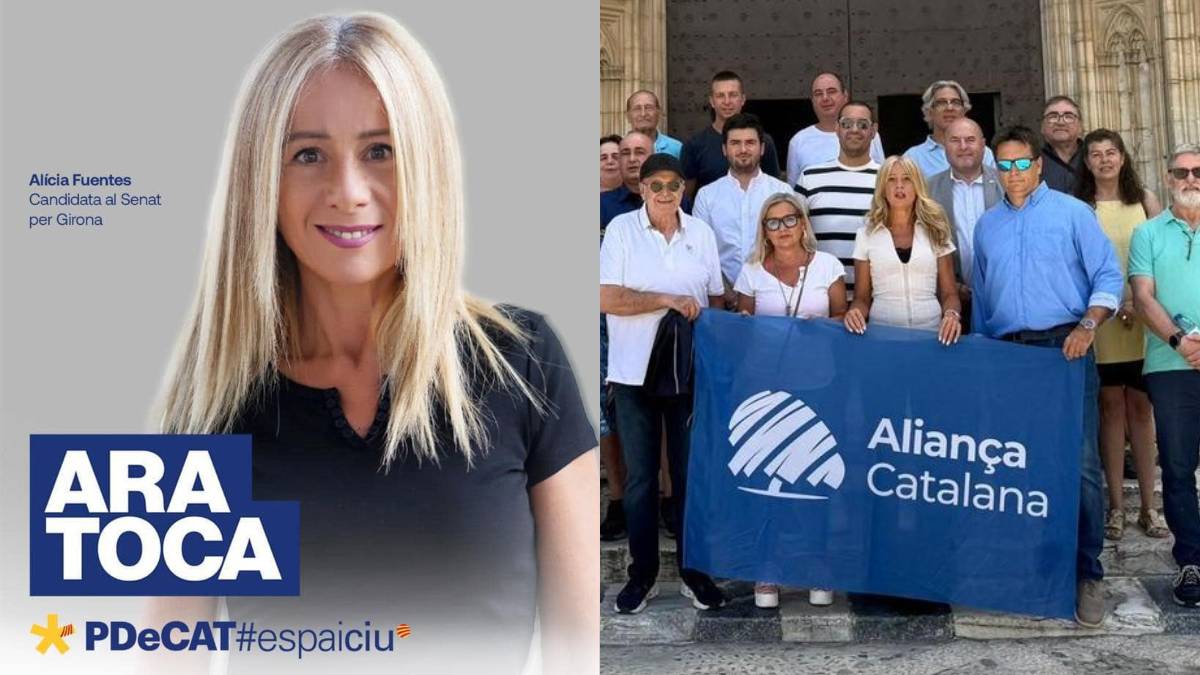 Aliança fitxa una excandidata del PDECat al Senat com a alcaldable a Castelló d'Empúries