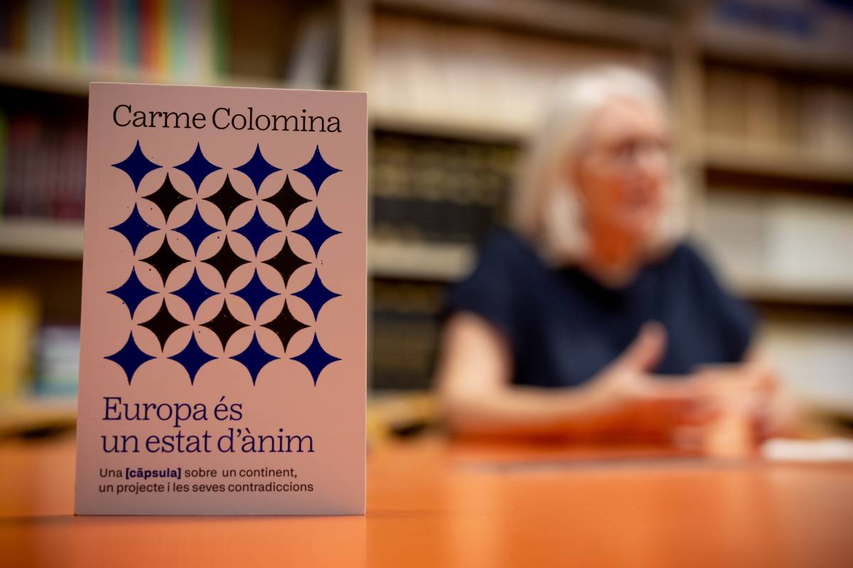 Carme Colomina Cidob Europa és un estat d`ànim - Miquel Homs Carme Colomina Cidob Europa és un estat d`ànim