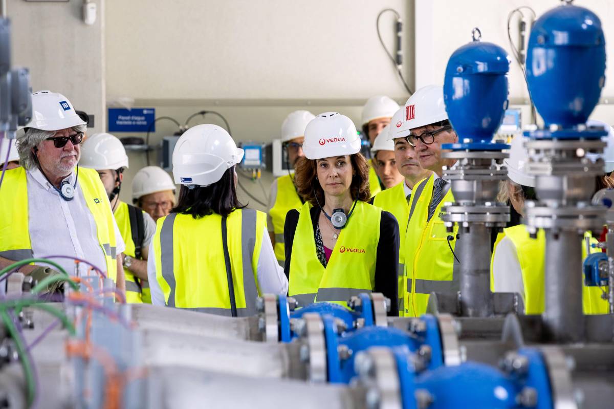 Veolia, a un pas de guanyar el macrocontracte de l'aigua de l'AMB malgrat la rebaixa del 60%