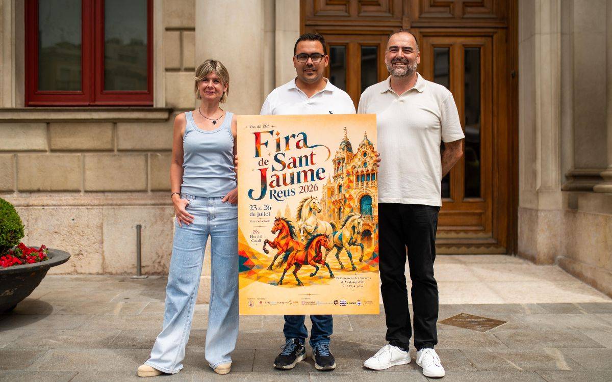 Reus ho té tot a punt per a la celebració de la 681a edició de la Fira de Sant Jaume