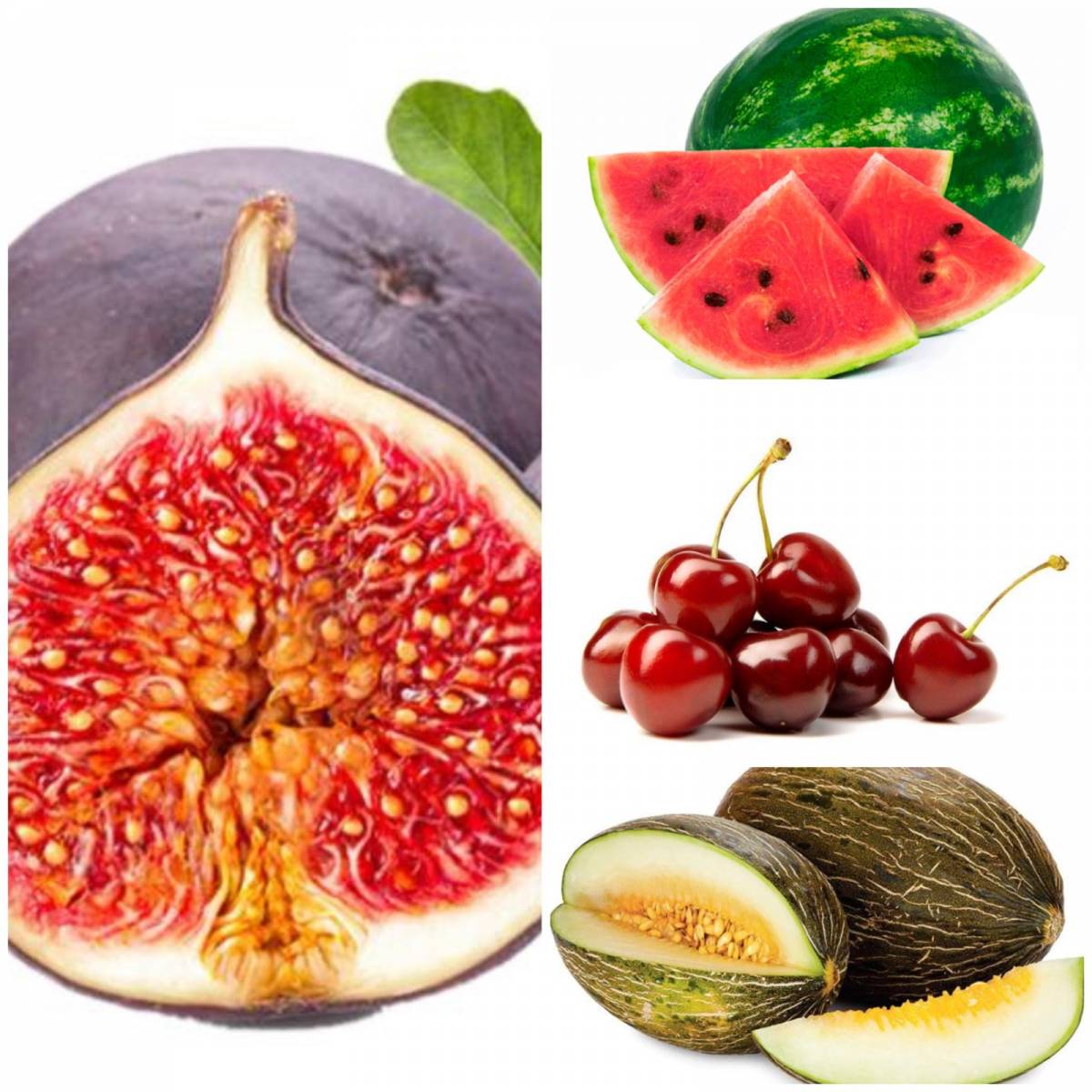 Algunes fruites típiques del mes de juliol - Nació Algunes fruites típiques del mes de juliol