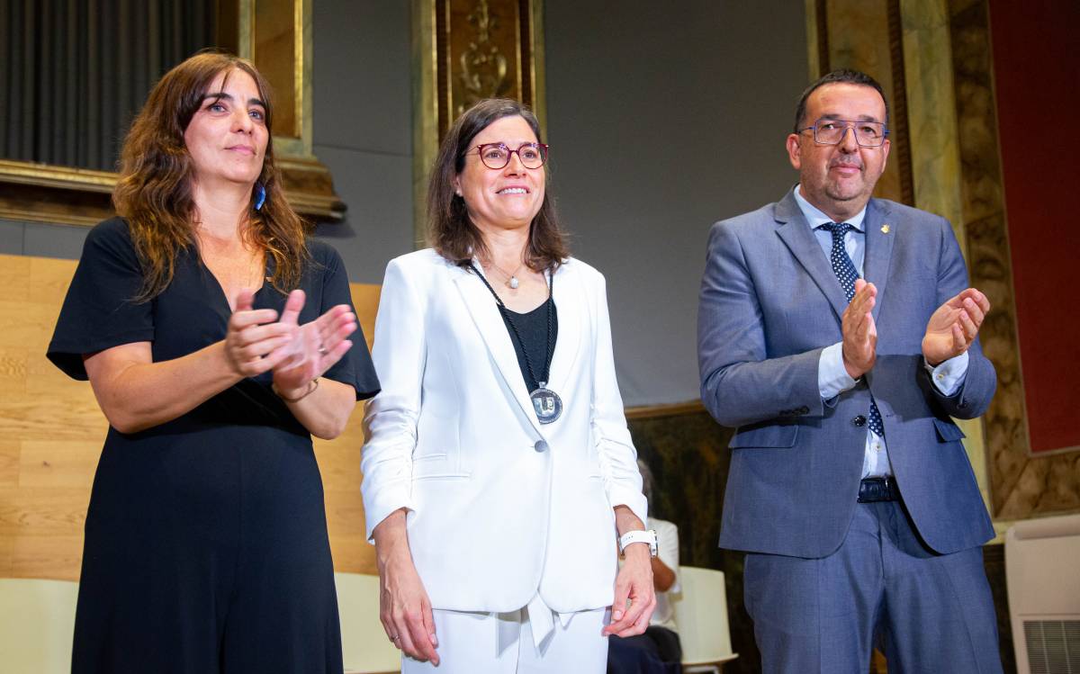 Marta Otero, nova rectora de la UVic-UCC: «Entomo el repte amb il·lusió, respecte i profund sentit de servei»