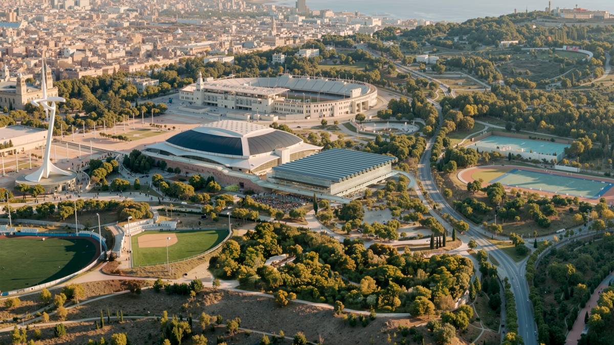 El nou Sant Jordi Club serà el doble de gran