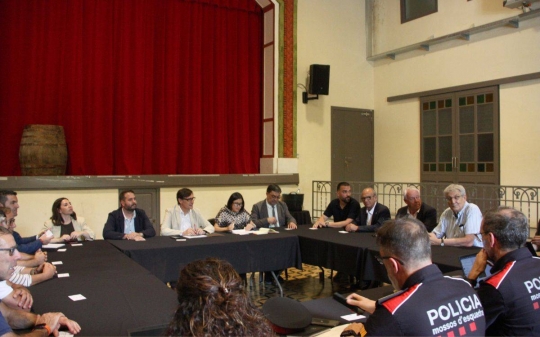 L'alcalde d'Aiguamúrcia afirma que «no es pararà» fins a trobar el responsable dels darrers incendis