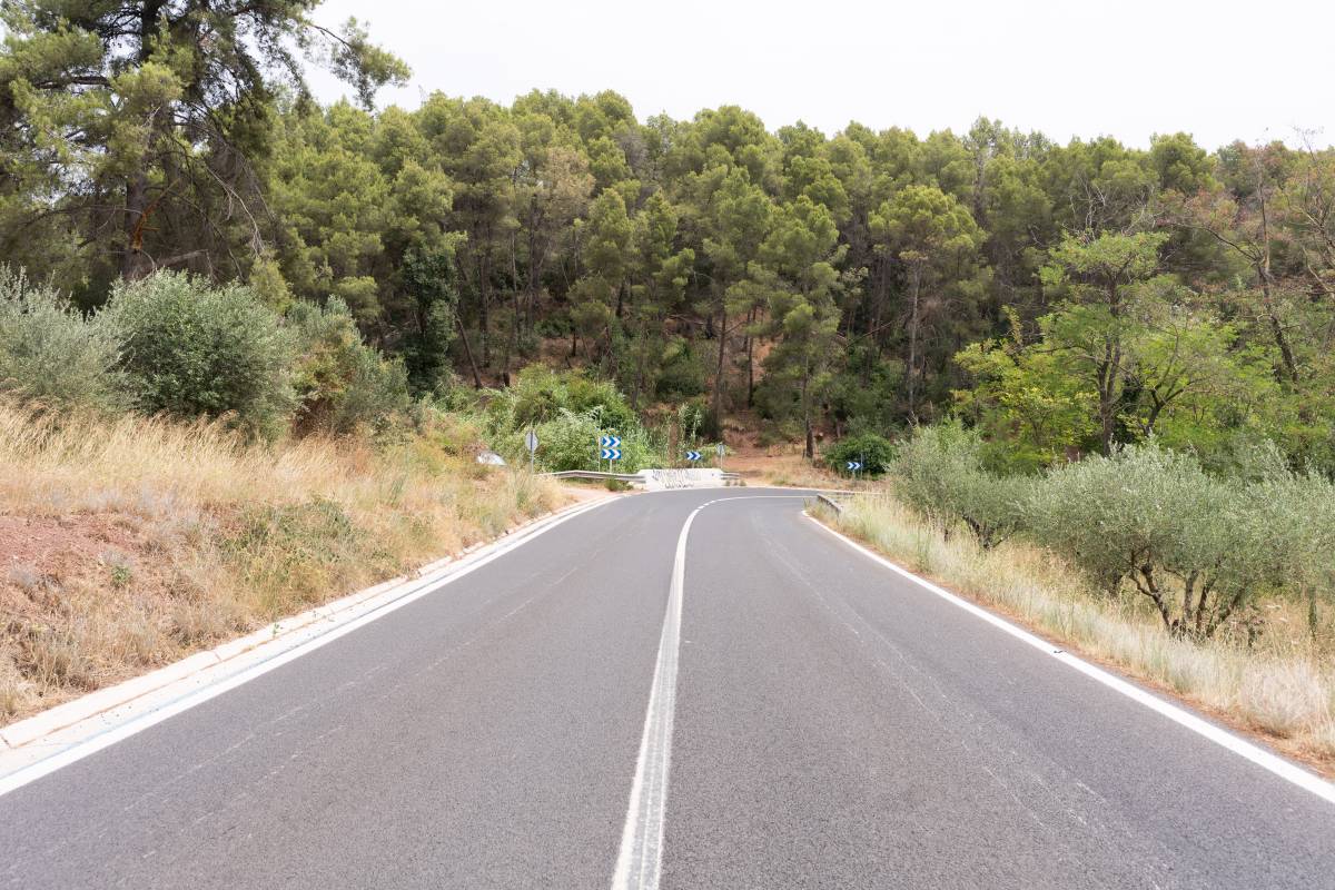Usuaris i entitats sobre la carretera entre Castellar i Terrassa: 
