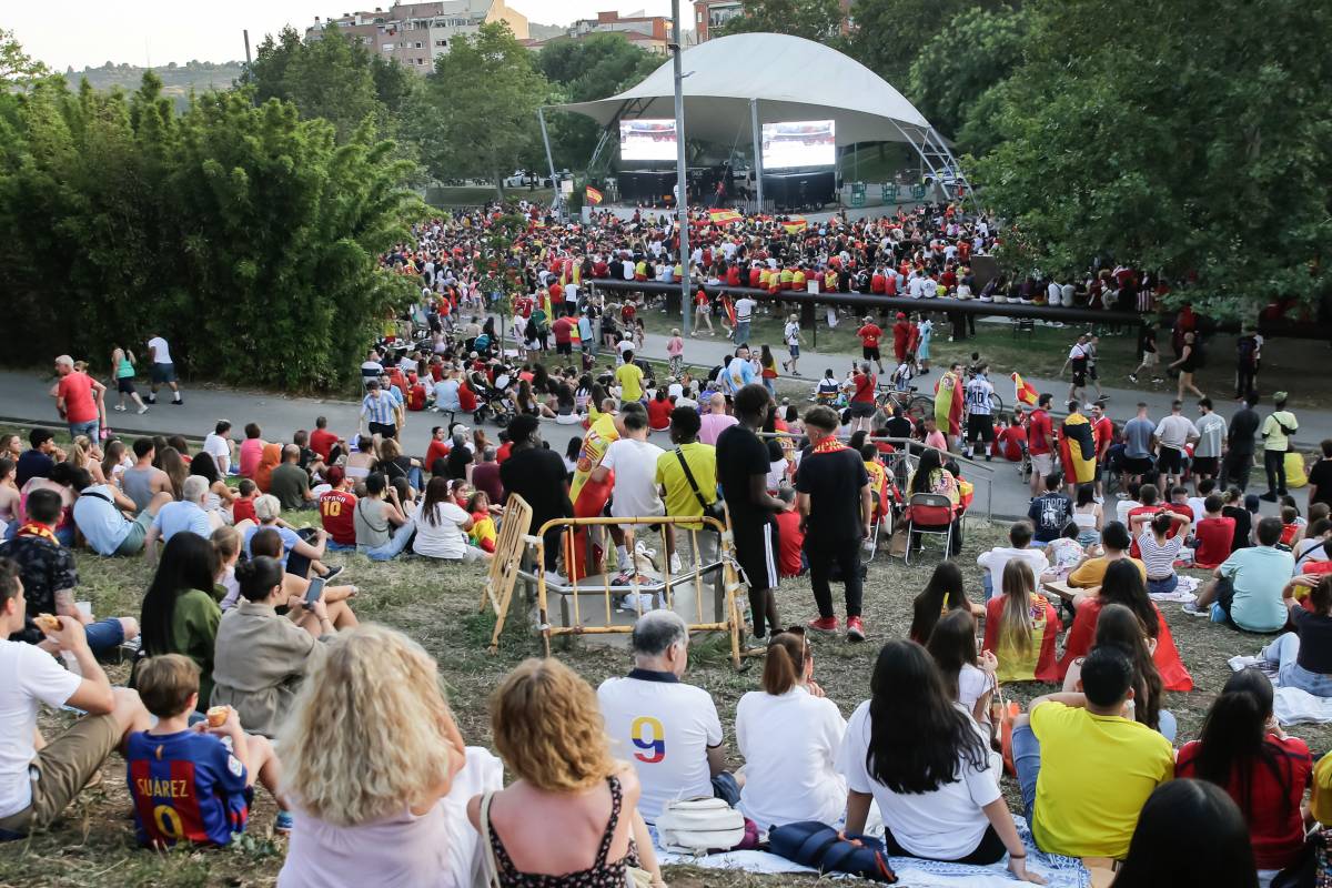 La final del Mundial es podrà seguir a Vallparadís amb una pantalla gegant