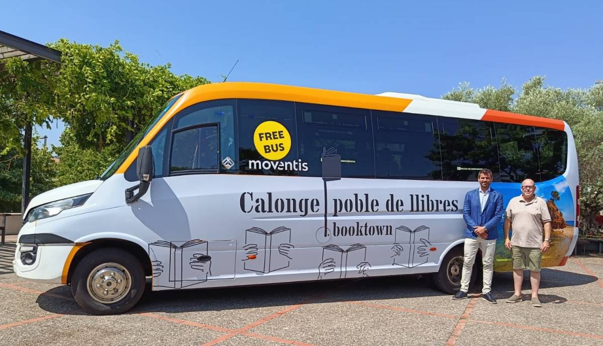 Torna el servei del bus llançadora gratuït que uneix tot Calonge i Sant Antoni durant l’estiu