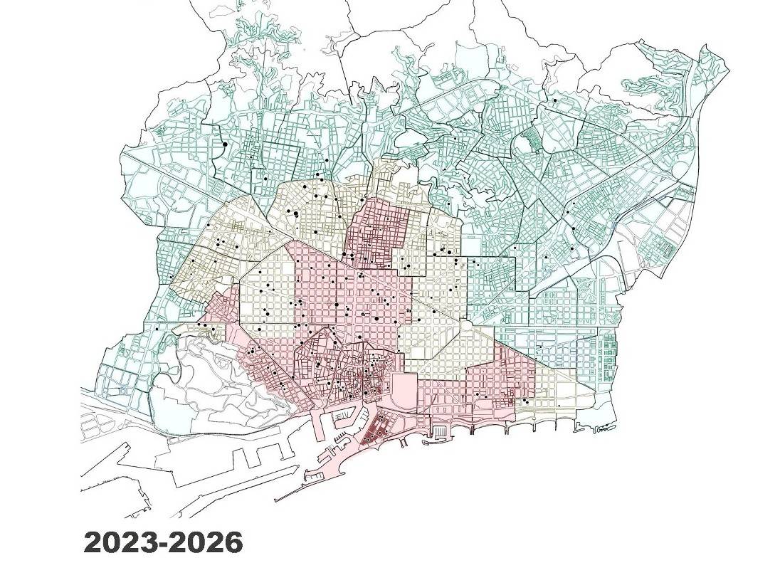 Nous pisos turístics a Barcelona, 2023-2026