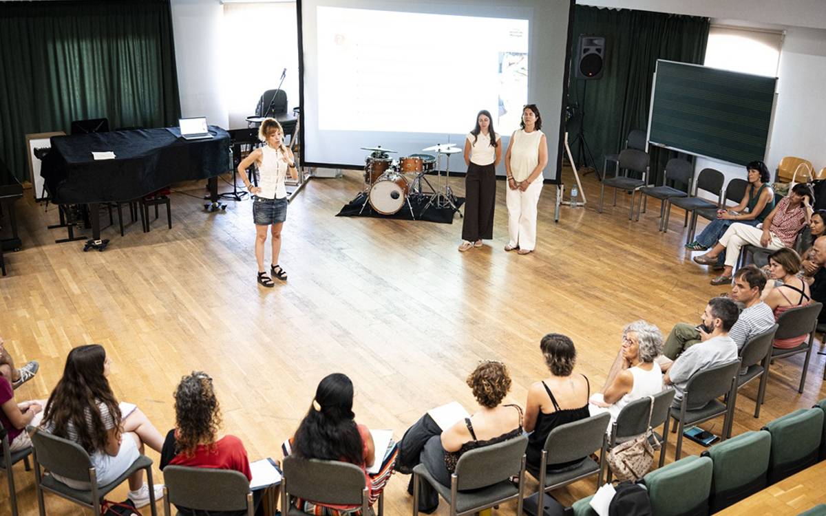 Ampans i Ajuntament de Manresa impulsen un projecte per apropar la música a les persones amb discapacitat